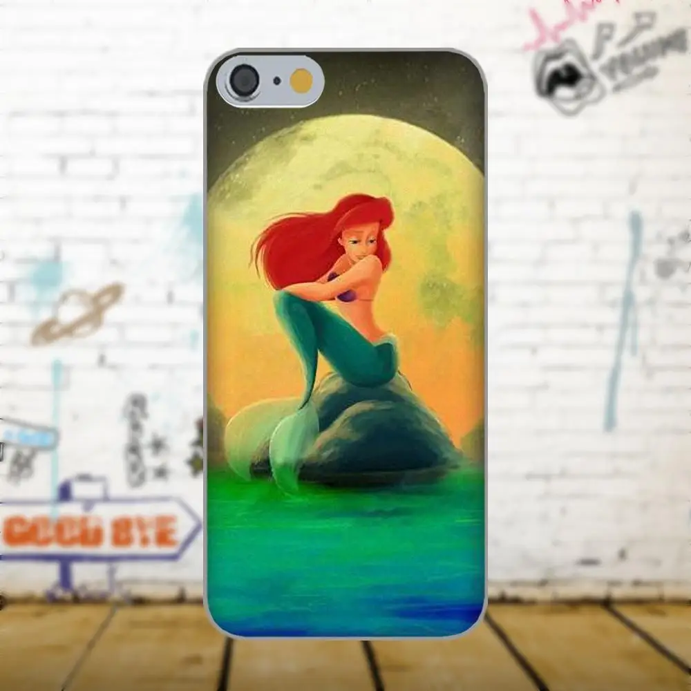 The Moon Ariel Little Mermaid Soft Custom Phone For Xiaomi Redmi 5 4A 3 3S Pro Mi4 Mi4i Mi5 Mi5S Mi Max Mix 2 Note 4 Plus|Бамперы| |