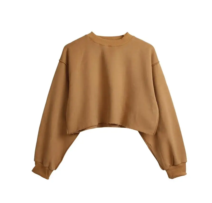 Осень 2017 новинка Женский Однотонный свитер для девочек яркие цвета