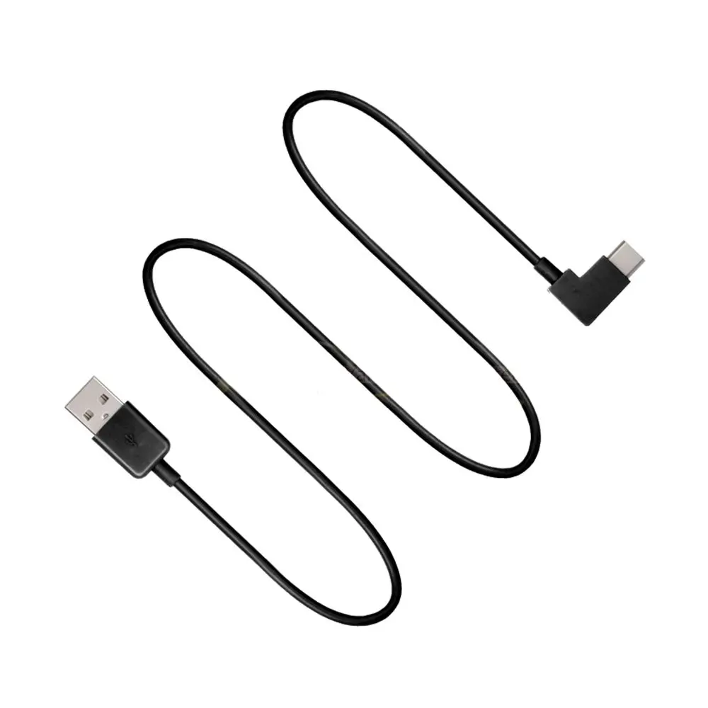 Прямоугольный USB 3 1 type C 2 0 кабель 90 градусов разъем для планшета и сотового