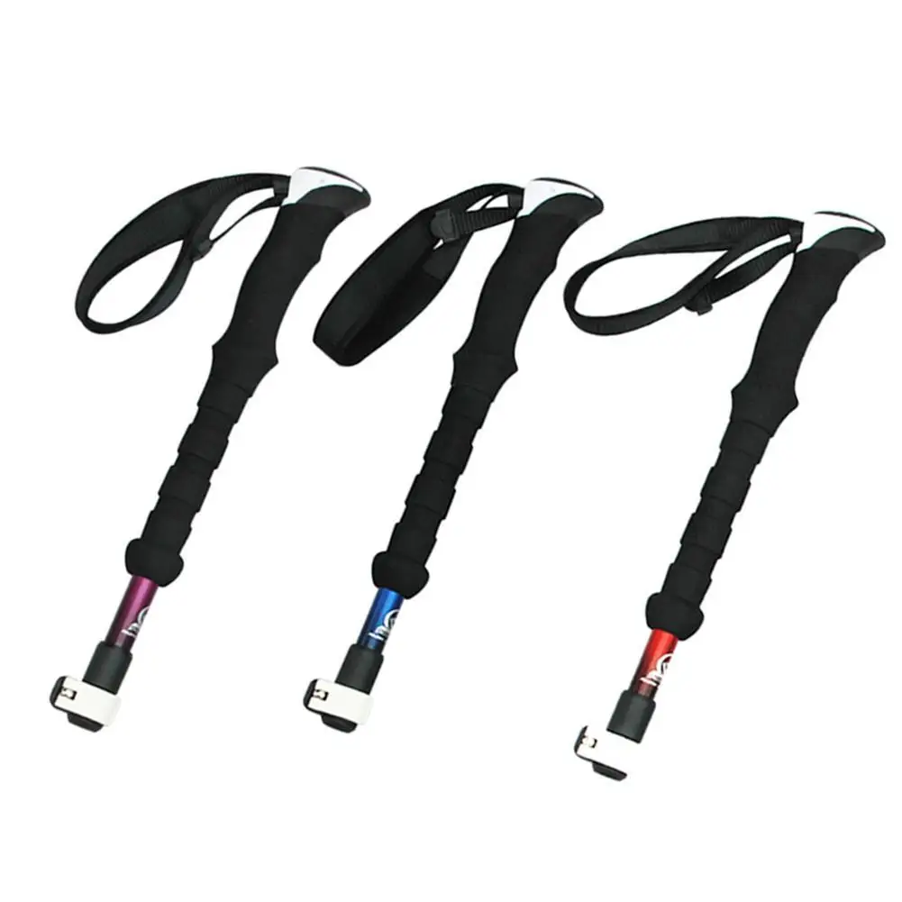 Трости из алюминиевого сплава 4 секции регулируемые трости ручка