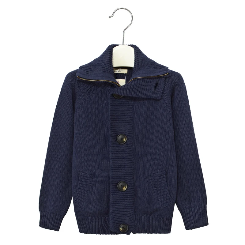 Свитер с длинным рукавом для мальчиков 2-7 лет | Мать и ребенок