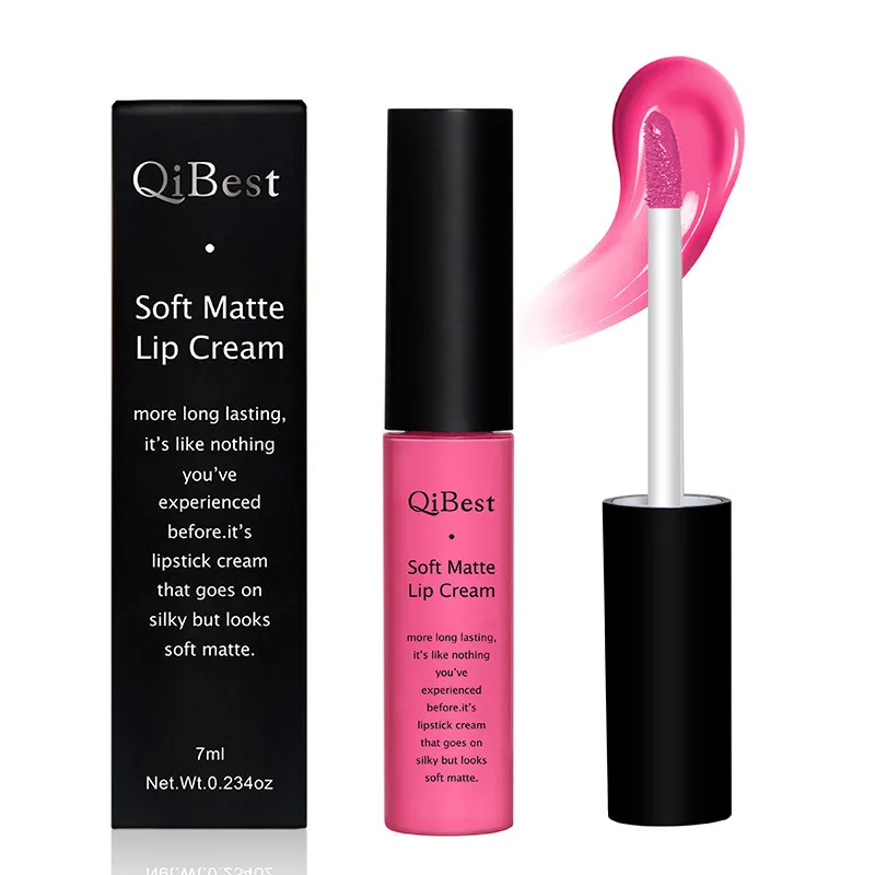 Модный и привлекательный бальзам для губ матовая помада стойкий блеск косметика