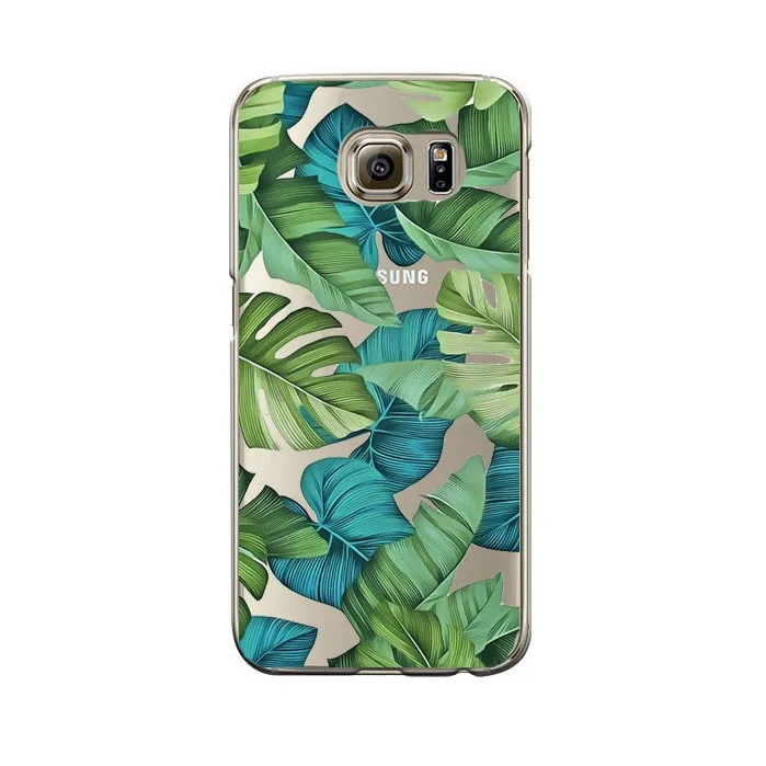 Силиконовый чехол для Samsung Galaxy S5 S6 S7 Edge S8 S9 Plus A3 A5 A7 2017 J3 J5 J7 2016|Сумки телефона| |