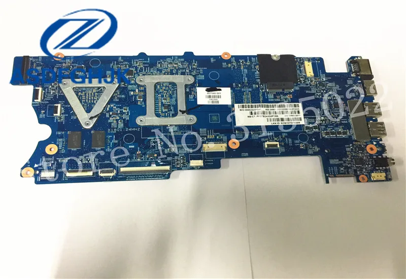 Материнская плата для ноутбука 807540-501 HP Envy M6-W014 x360 материнская 448.04805.0021 DDR3L GT930M SR23W