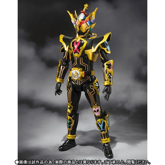 Оригинальный BANDAI Tamashii нациями S.H. Figuarts/SHF эксклюзивная фигурка Kamen Rider Ghost Grateful Damashi