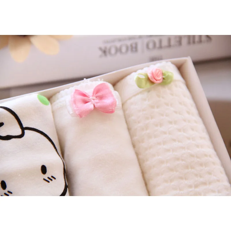 Нижнее белье для девушек 5 цветов кружевные хлопковые трусики ярких с низкой