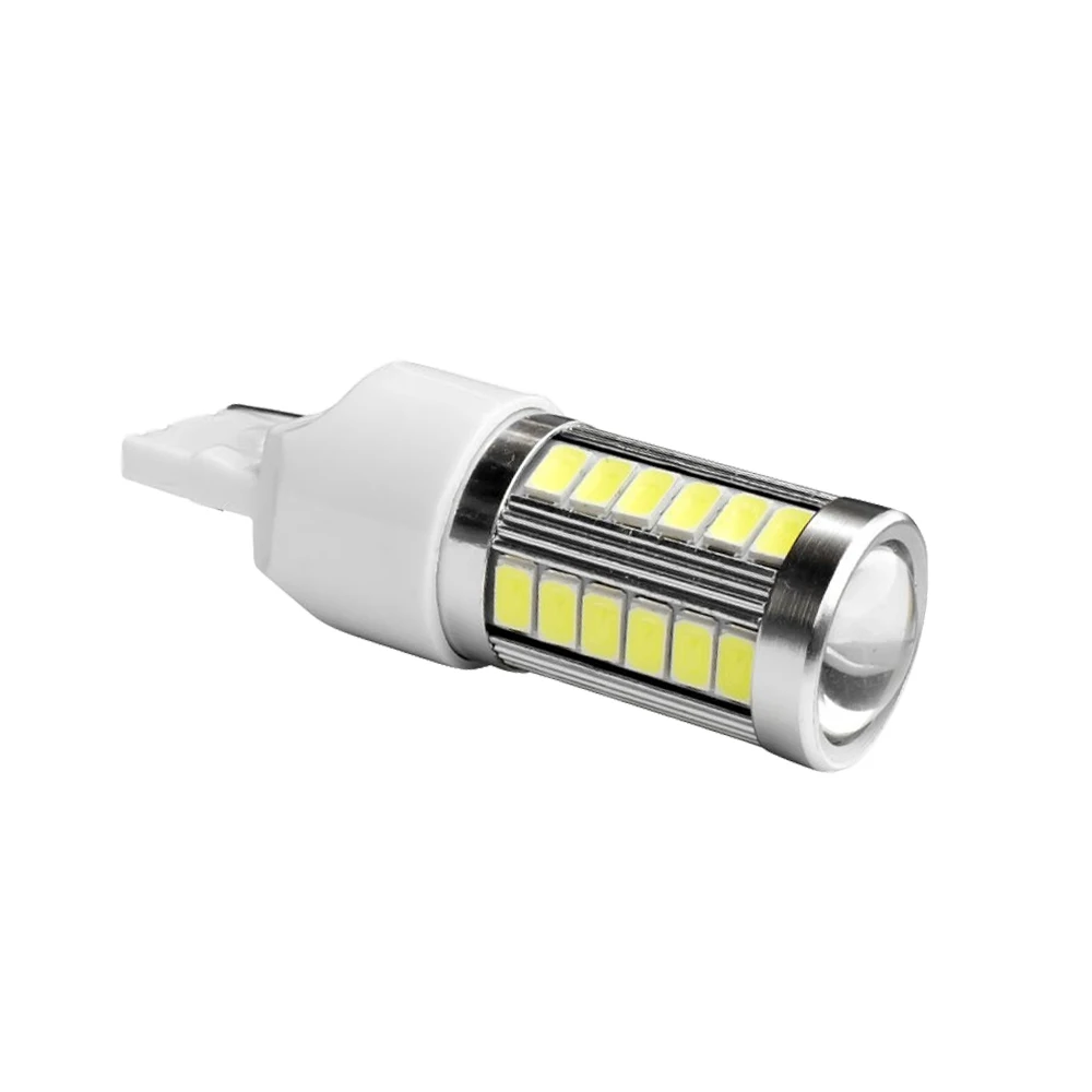 2pcs T20 7440 7443 LED W21W W21/5W Car Bulb 5630 5730 Auto Turn Signal Light Reverse Tail Brake Lights 12V | Автомобили и