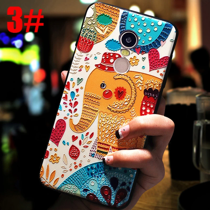 YonLinTan чехол, чехол, чехол для Xiaomi Redmi Note 4 x Note4/Note 4x note4x силиконовый роскошный чехол для телефона глобальная версия - Цвет: six