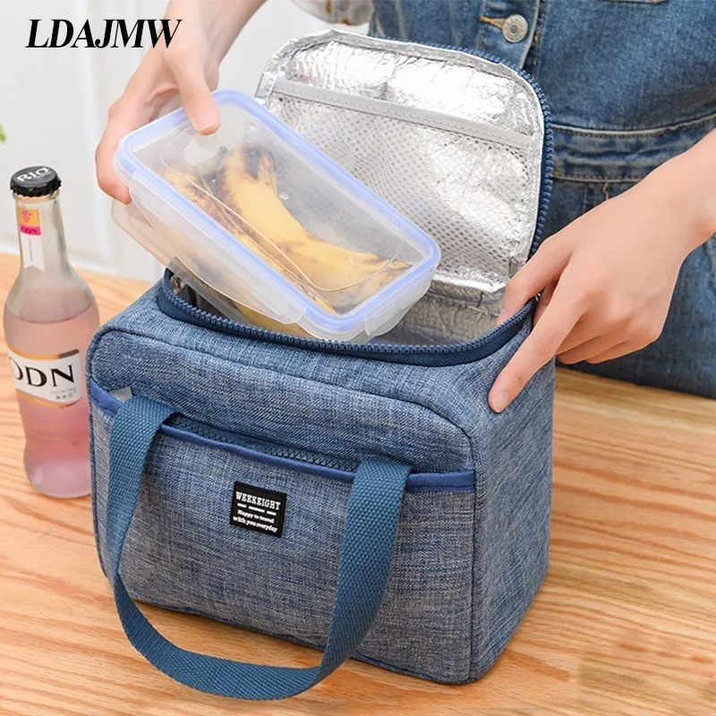 Портативная Дорожная сумка-холодильник для пикника LDAJMW сохраняющая свежий