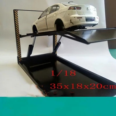 1 18 1/64 1/43 1/24 1/18 подъемники модель автомобиля подъемники ремонтный реквизит Инструменты для ремонта гаража - Цвет: 1 18