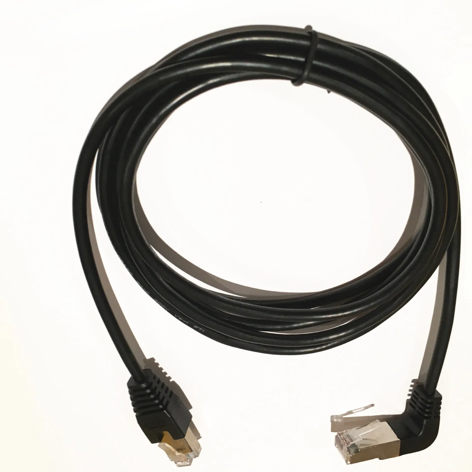 Сетевой кабель Cat5 RJ45 с поворотным углом 1 м Ethernet типа папа 90 градусов Cat 5|network cable|cat5