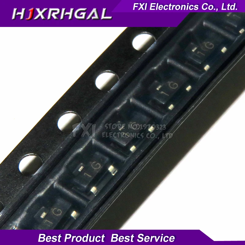 100 шт. BC847C BC847 SOT23 сот SMD СОТ-23 SOT23-3 3B новый оригинальный транзистор