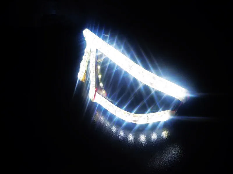 

LED sunglasses LED glow glasses glasses Luminous costumes dress gloves laser glasses Nightclub artifact