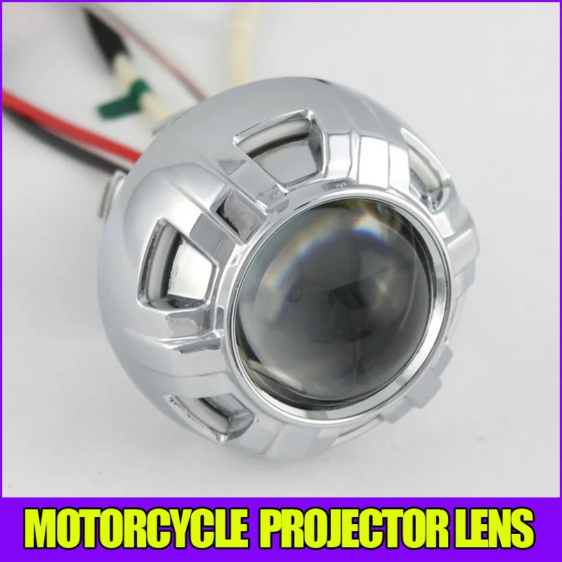 HID Би Ксеноновые проектора объектив фара комплект для мотоциклов мотоцикл