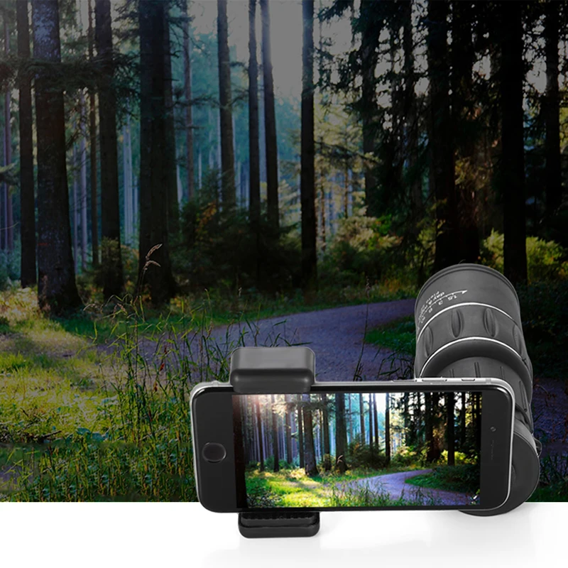 

1Pcs Mobile Phone Holder Stand Camera Bracket Adapter Binocular Monocular Phone Camera Adapter Bracket Mount Outdoor Travel Use