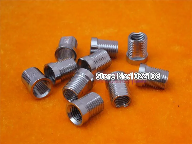 10 шт. переходник для наружных зубьев М8 м10|m10 connector|chrome rod |
