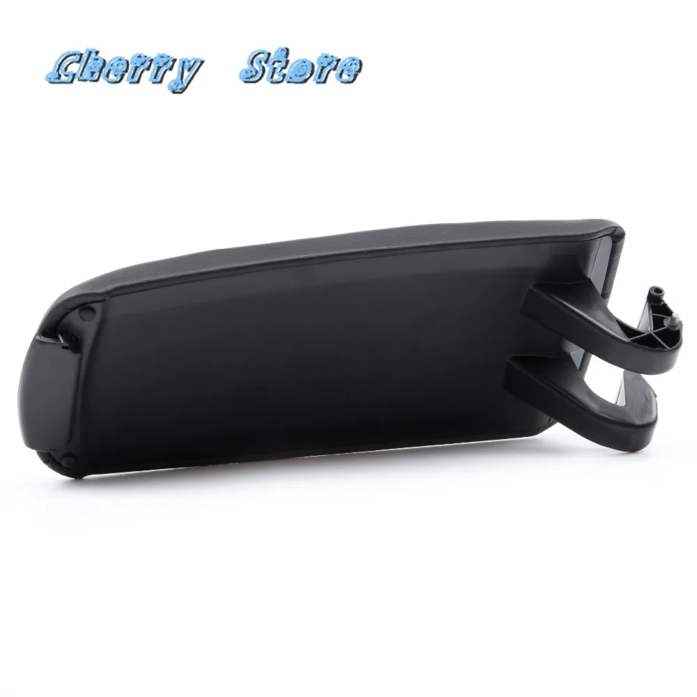 Новинка черная кожаная крышка подлокотника центральной консоли 8E0 864 245 D для AUDI A4