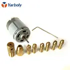 Новинка 2016 г., миниатюрные сверла с электродвигателем, печатной платой Mirco, сверлильные биты, инструмент, спиральное сверло 12 В