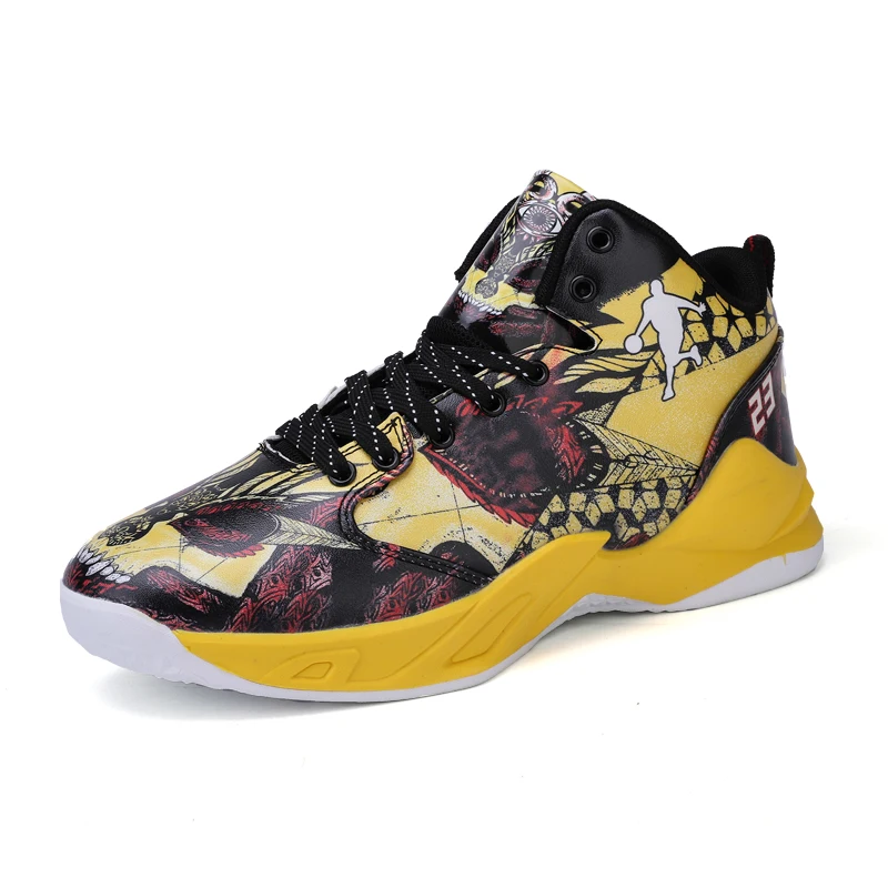 Баскетбольная обувь для мужчин и женщин высокие баскетбольные кроссовки мужские