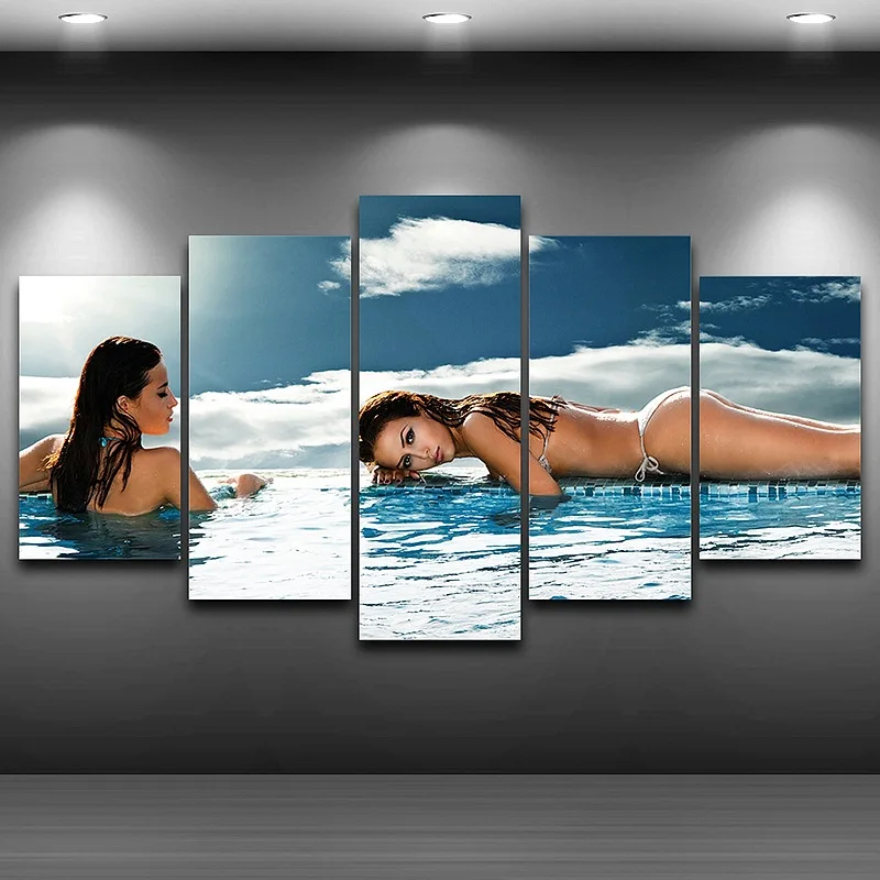 Рамка Спрей картина маслом украшение HD печать домашний декор на стене