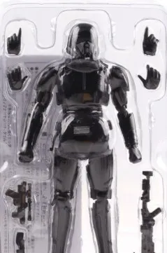 no retail box 15 см Звездные войны СВЧ Клон Trooper PHASE II/PHASE I капитан дэт труп ПВХ фигурка Коллекционная модель игрушки куклы - Цвет: no retail box