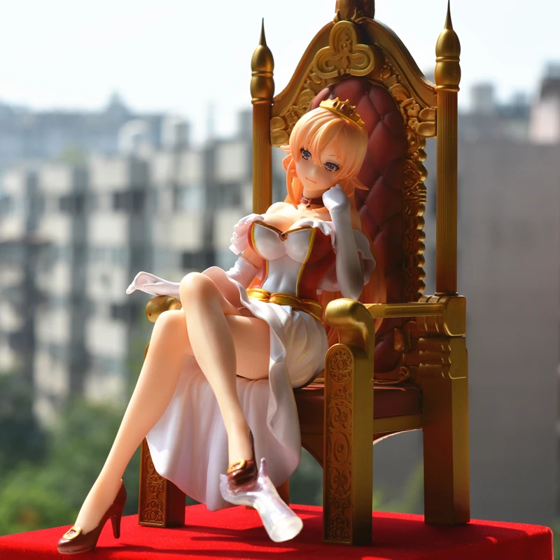 Shokugeki Нет Сома Ерина Nakiri 1/8 полного Сексуальная ПВХ фигурка принцессы версия