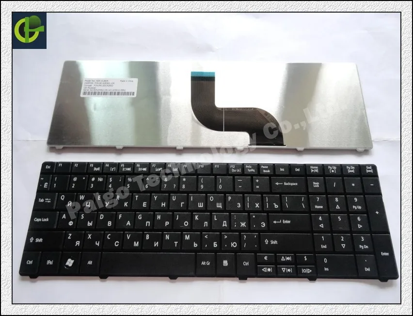 Новая русская клавиатура для Acer TRAVELMATE TM 5742G 5742Z 5742ZG 5744 5744Z RU черная ноутбука |