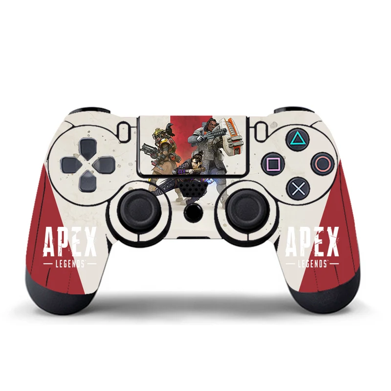 Для Apex Legends виниловые наклейки на кожу для PS4 беспроводной контроллер геймпад Защитная крышка наклейка для Playstation 4 джойстик