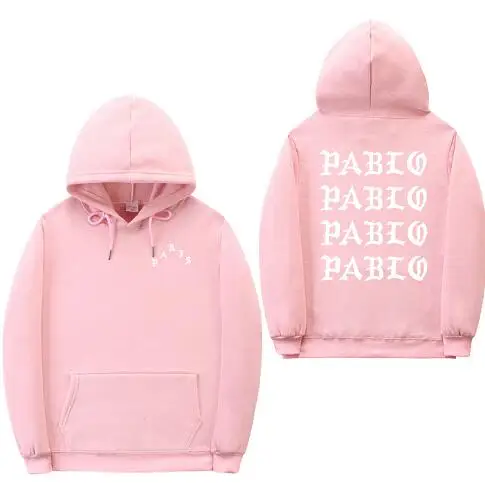 308 I Feel Like Paul Pablo Kanye West, мужские толстовки с капюшоном, толстовки в стиле хип-хоп, уличная толстовка с капюшоном pablo, худи - Цвет: 308