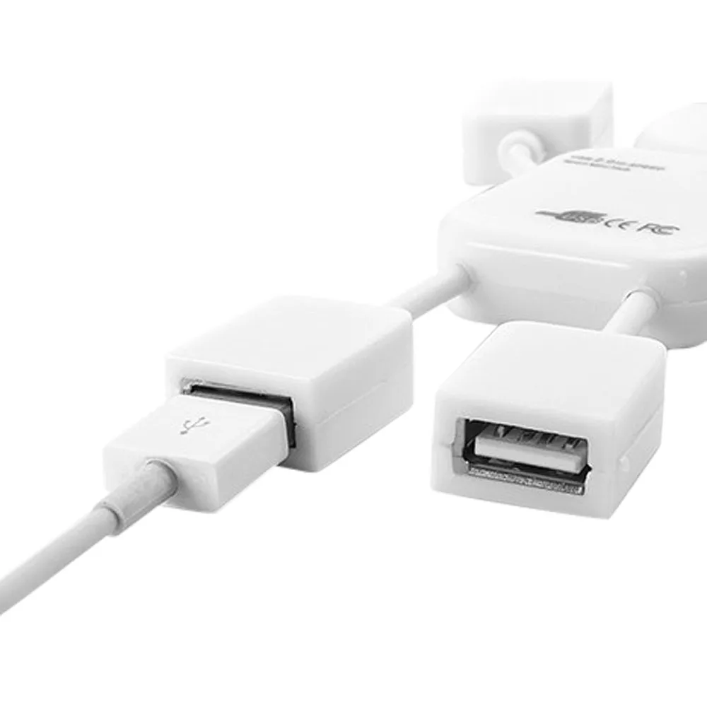 CARPRIE новый 4 портовый концентратор Высокоскоростной USB 2 0 человекоидный