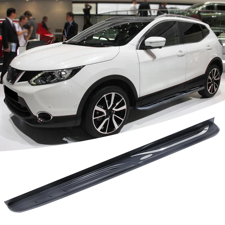 

New Arrival Aluminium Running Board Side Step Nerf Bar Fit for NISSAN Qashqai 2014 2015 2016 2017 2018