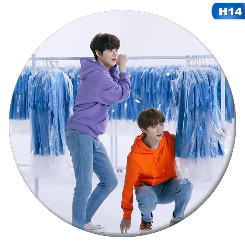 Kpop TXT TOGETHER альбом значок брошь булавки коллекция Значки для рюкзаков украшения
