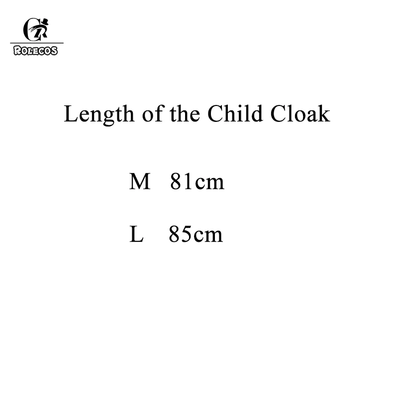 ROLECOS Детские костюмы для Хэллоуина ведьмы плащи мальчиков и девочек вампира Zomnie