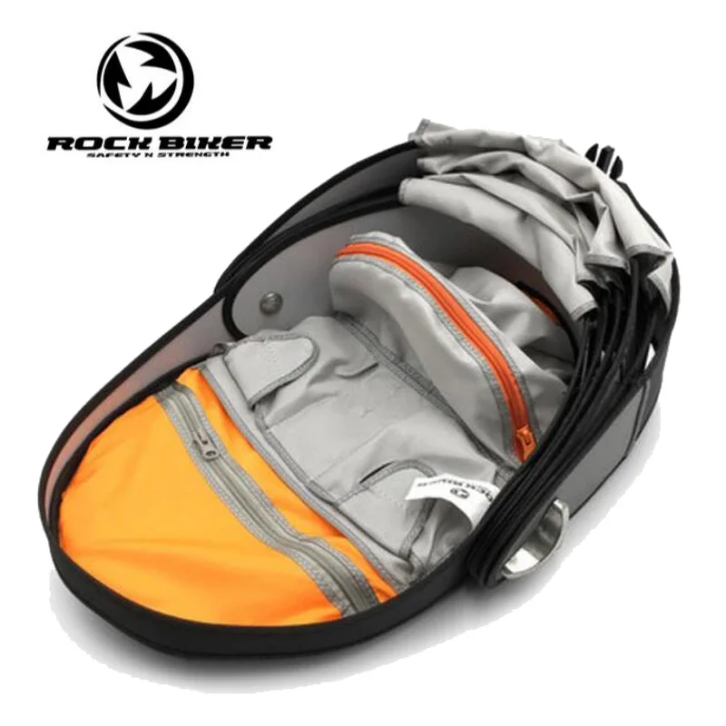 Новинка 2018 Байкерский рюкзак ROCK для мотоцикла сумка мотоциклетного шлема