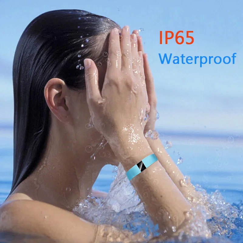 TW64 фитнес трекер Bluetooth Смарт Браслет спортивный браслет шагомер для iPhone IOS Android PK