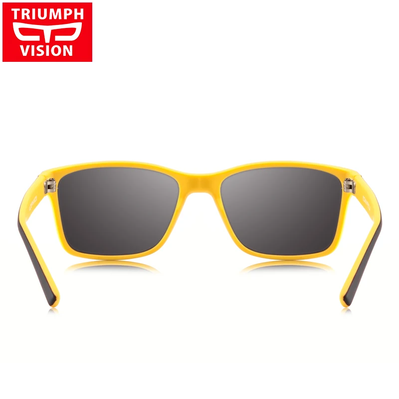 Очки TRIUMPH VISION с минусом мужские модные квадратные солнцезащитные очки по рецепту