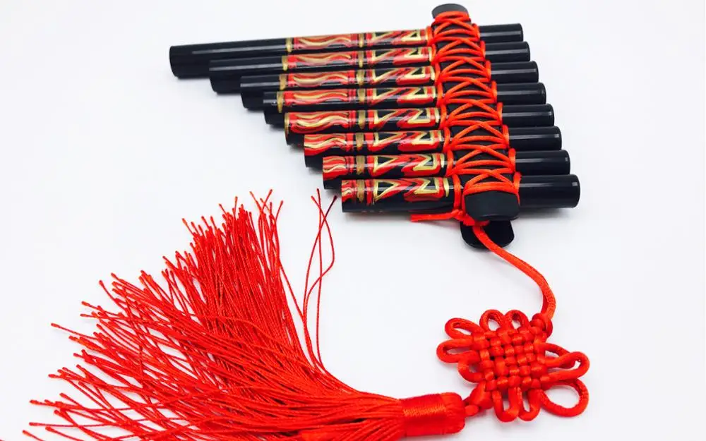 UU Pan флейта Flauta 8 труб Panpipes ABS пластик китайский стиль панфлейта ручной работы детская сковородка "сделай сам" трубы духовые Музыкальные инструменты