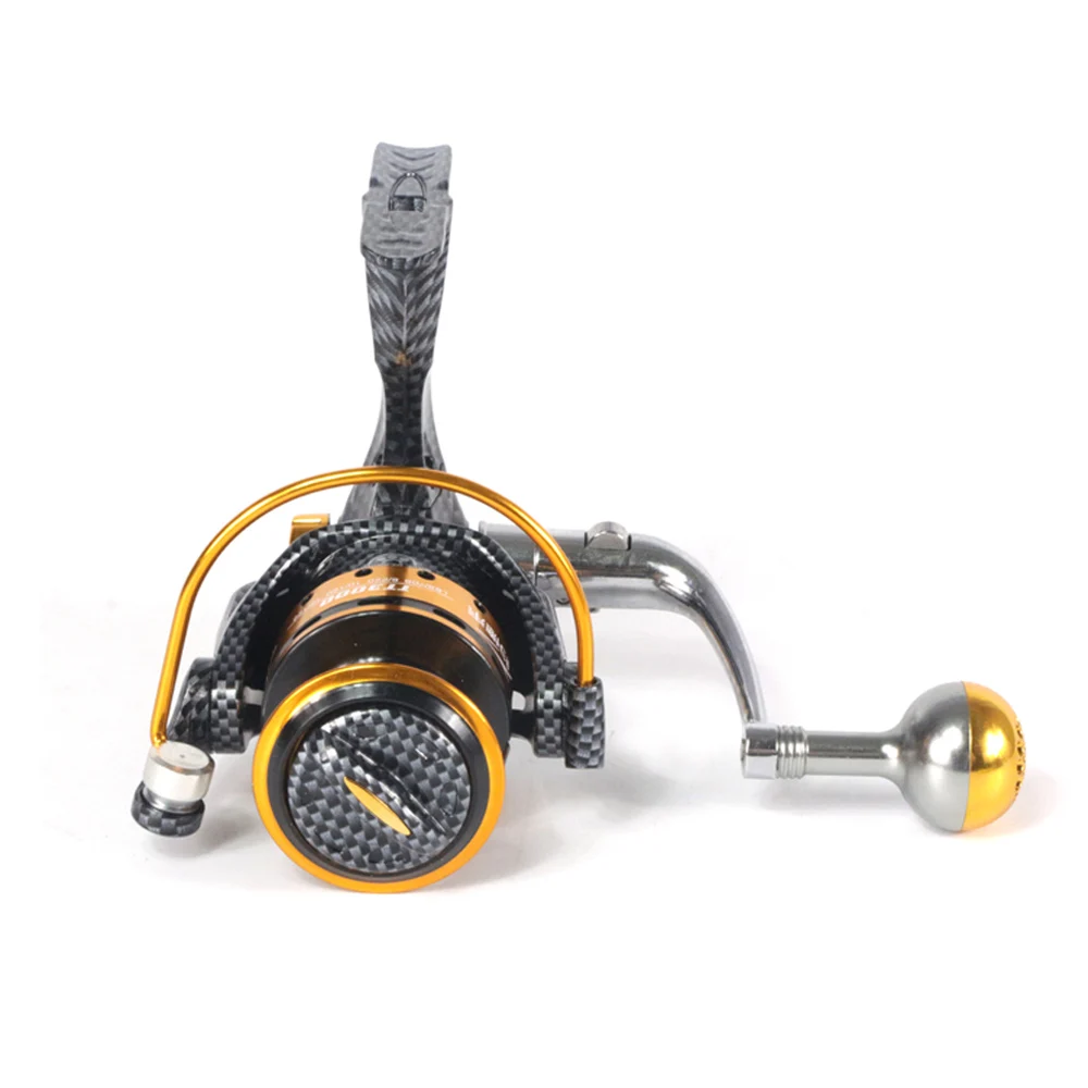 Новинка высококачественные металлические Рыболовные катушки под змеиную кожу