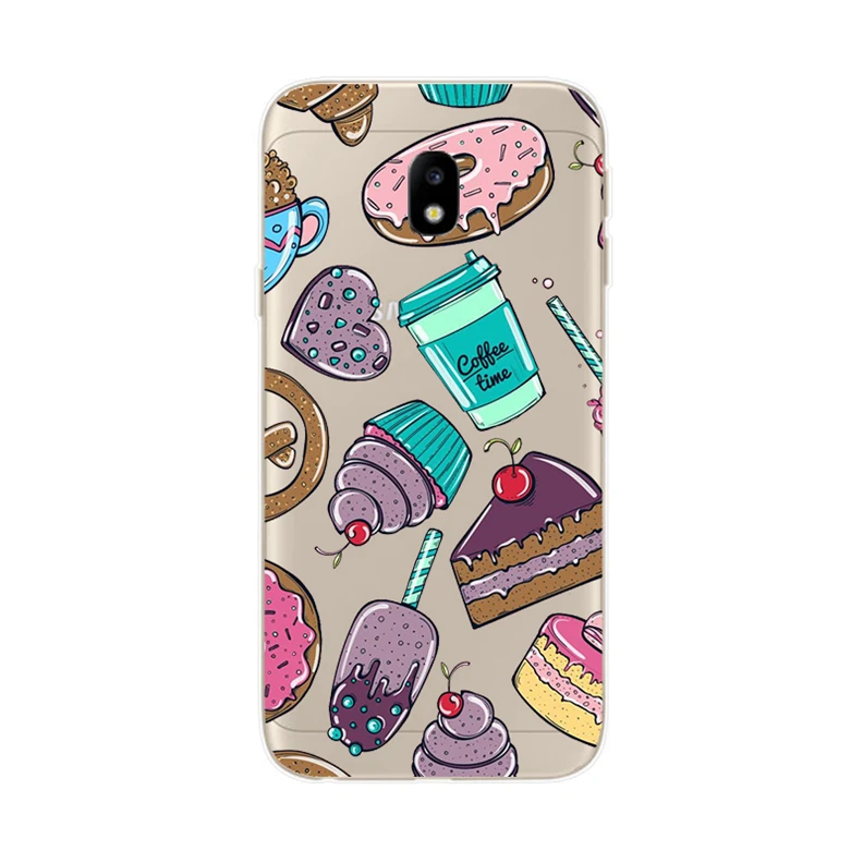 Silicone Cover For Samsung J3 2017 Case 5.0" Printing Cute Soft TPU Back Galaxy J 3 330 F Phone bags Capa |
