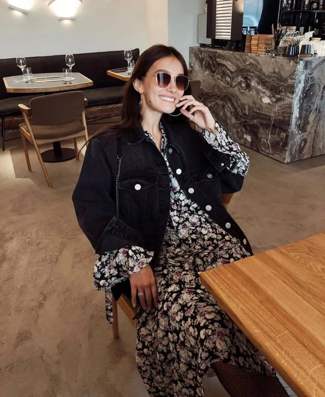 Женское платье, теплое, в горошек, пион, цветочный принт, ленты, Бабочка, шелковое платье