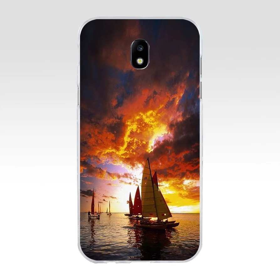 Мягкий Силиконовый ТПУ Чехол 45H для телефона Samsung j3 j5 j7 2016 2017 a3 a5 a6 2018 | Мобильные