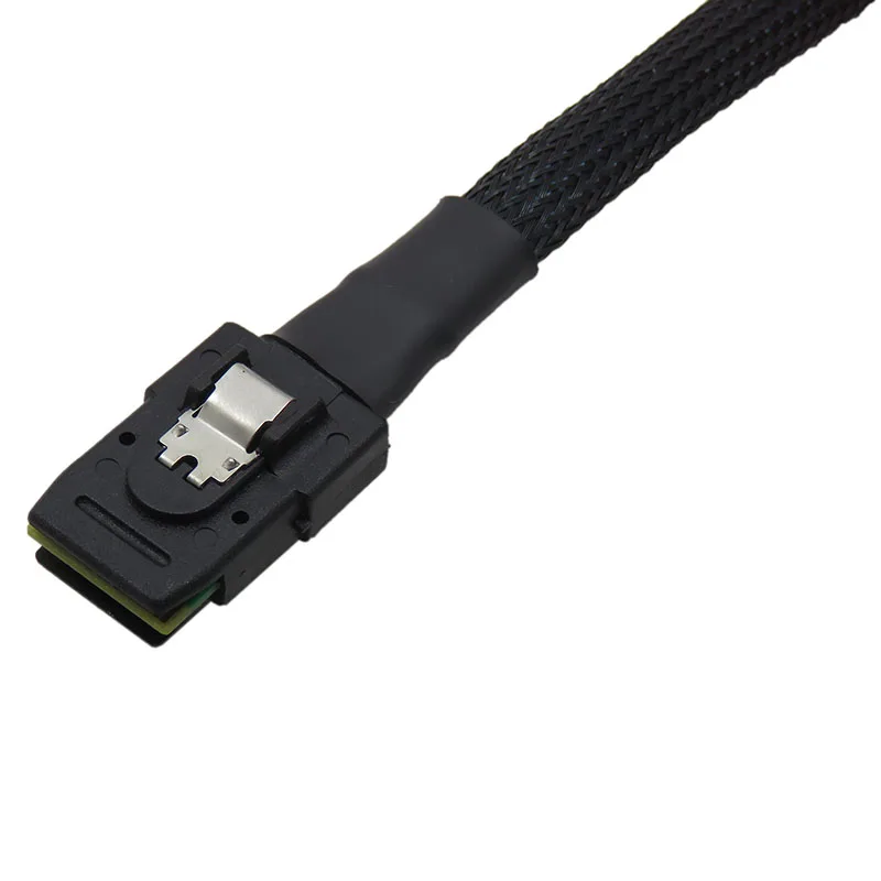 100 см MINI SAS 4i SFF-8087 36 P к SAS 29Pin Sff 8482 с кабелем питания для сервера Лучшие горячий продукт