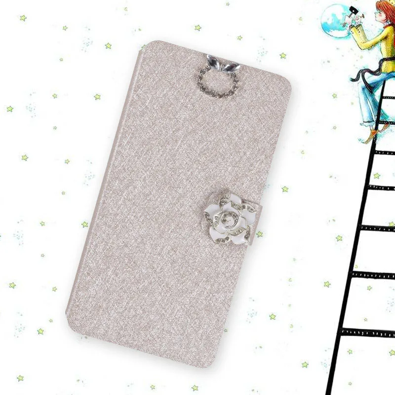 Чехол для sony Xperia Z Z1 Z2 Z3 Z5 L36H L39H L50 L55T, Роскошный чехол из искусственной кожи с откидной крышкой, чехол s Fundas, чехол для телефона с отделением для карт - Цвет: Gold Camellia rabbit