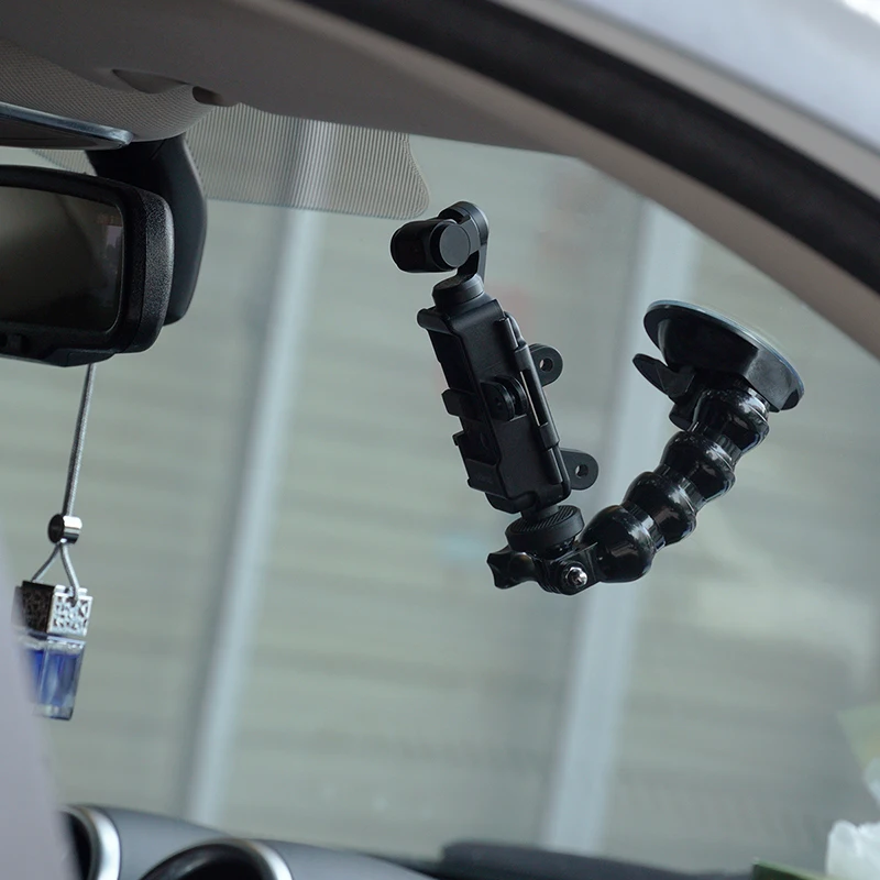 Чехол ULANZI с расширенным корпусом для DJI Osmo Карманный чехол креплением холодной