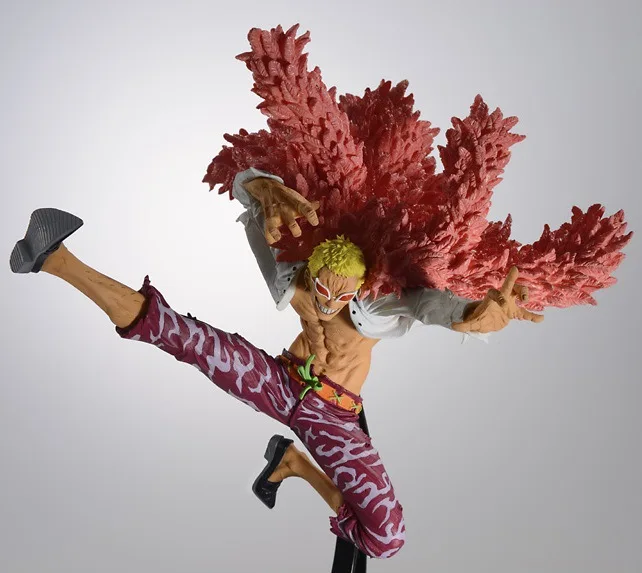15 см Одна деталь Donquixote Doflamingo фигурку аниме ПВХ Новая Коллекция Фигурки игрушек