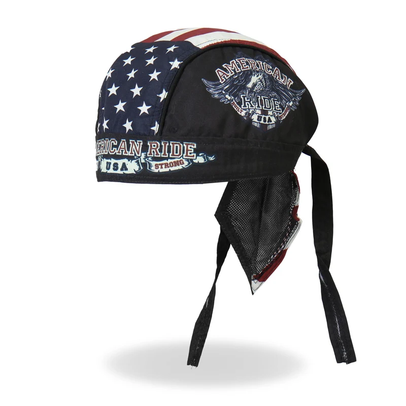 

GPCROSS Мотоциклетная Повязка На Голову Hot American Ride Eagle Design Дышащая Быстросохнущая Мотоциклетная Маска Для Лица Дл...