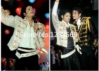 2015 michael jackson new dance stage costumes uniforms concerts moonwalk stage costumes size