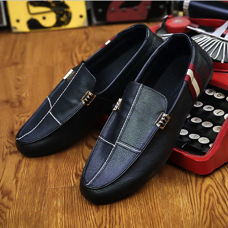 White casual men's shoes sports breathable winter students plus velvet flat new one pedal lazy peas | Обувь