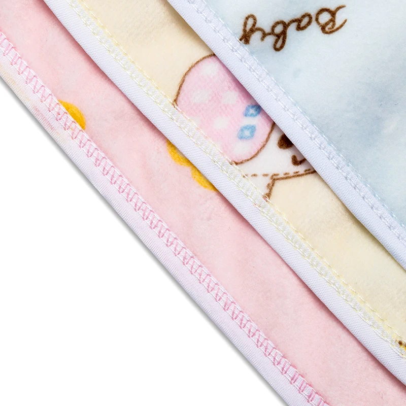 DMROLES Baby Cute Cartoon Childlike Infant Toddler Boy Girl Bibs Child Waterproof Cotton Bandana Burp Cloths | Детская одежда и