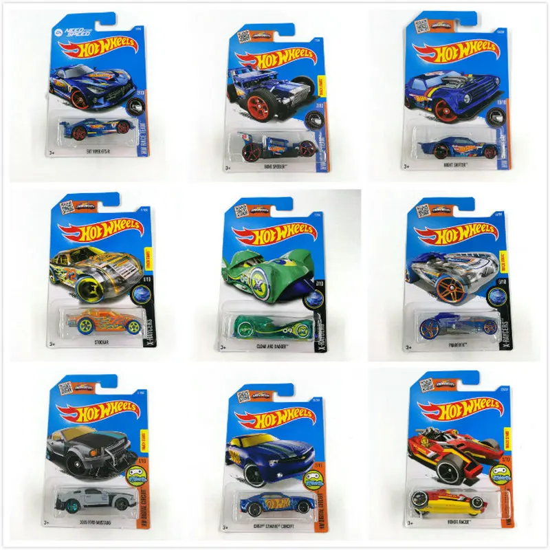 hot Wheels 1: 64 Автомобиль HONDA MONKEY DODGE Зарядное устройство FORD SHELBY CHEVY SILVERADO металлическая литая модель автомобиля